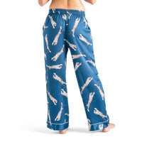 Hello Mello Sleep Easy Tiger Beauty Sleep Satin Pajama Pants