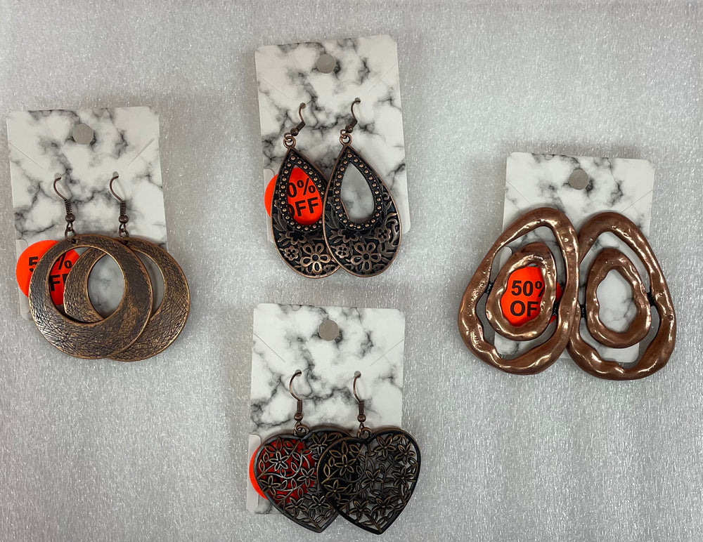 Ashleys Rustic Vibes Earrings