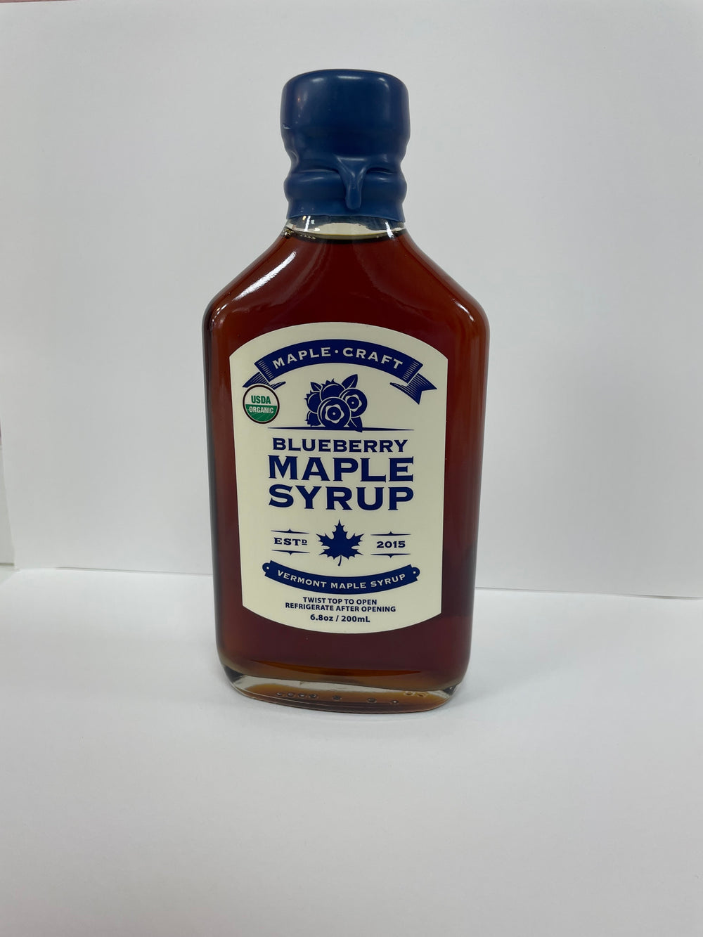 Blueberry Maple Syrup - Organic | 200ml Family Size