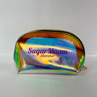Mama Shimmer Zipper Pouch