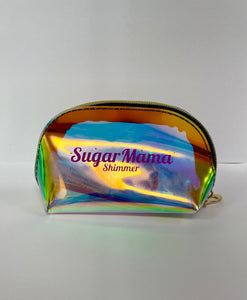 Mama Shimmer Zipper Pouch