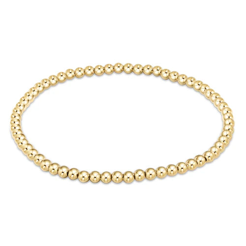 enewton Extends Classic Gold 3mm Bead Bracelet