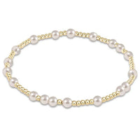 enewton Hope Unwritten 4mm Bead  Bracelet - Pearl