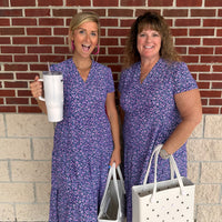 Gail Short Sleeve Midi Dress