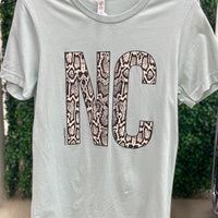 NC Snakeskin Graphic Tee