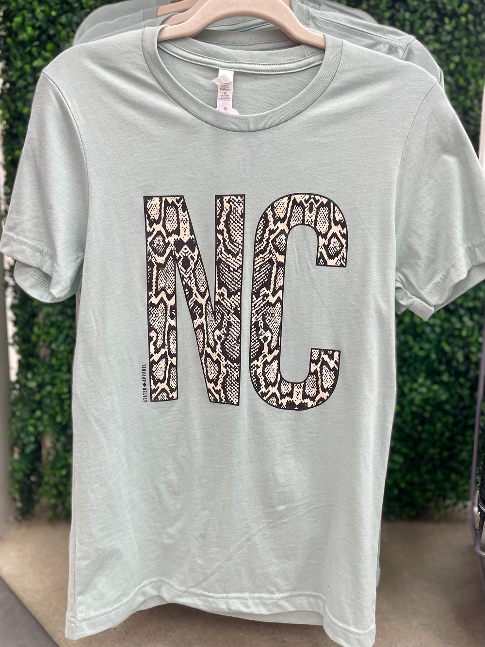 NC Snakeskin Graphic Tee