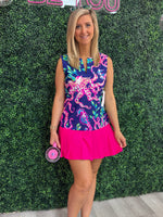 Caryn Pleated Skort
