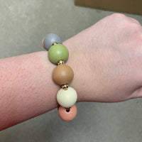Large Beaded Bracelet
