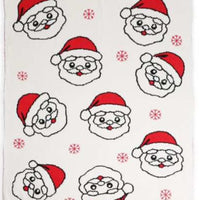 Comfort Luxe BAREFOOT DREAMS Dupe Blanket