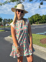 Floral Mini Dress
