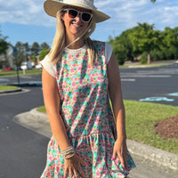 Floral Mini Dress