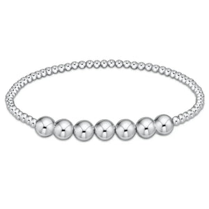 enewton Classic Sterling Beaded Bliss 2.5mm Bead Bracelet - 5mm Sterling