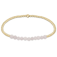 Enewton Gold Bliss 2mm with Gemstone