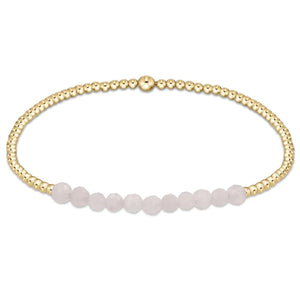 Enewton Gold Bliss 2mm with Gemstone