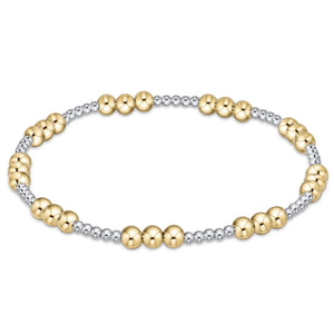 Enewton - Classic Joy Bracelet (Mixed Metal)