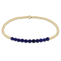Enewton Gold Bliss 2mm with Gemstone
