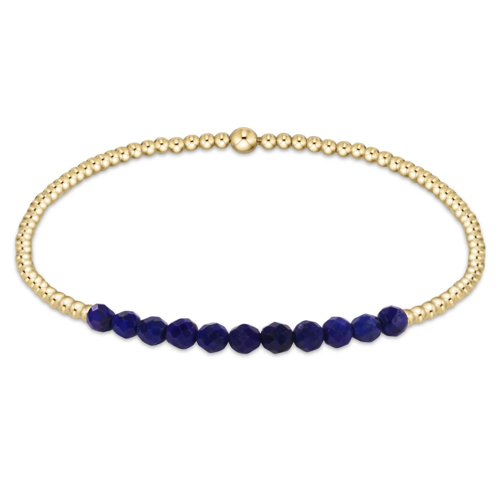 Enewton Gold Bliss 2mm with Gemstone