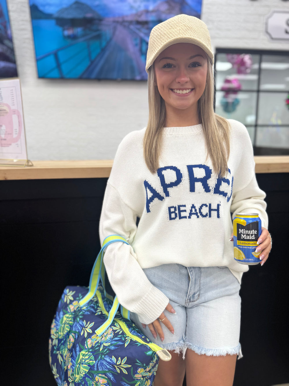 Apres Beach Lightweight Sweater