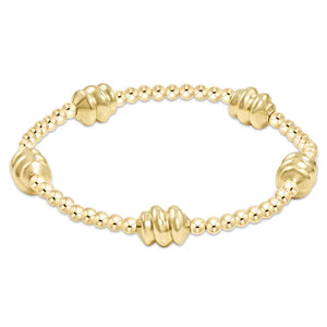enewton Admire Gold 3mm Bead Bracelet -  Gold