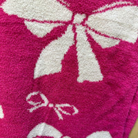 Comfort Luxe BAREFOOT DREAMS Dupe Blanket