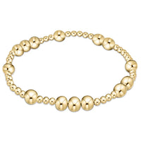 enewton Hope Unwritten 6mm Bead  Bracelet - Gold
