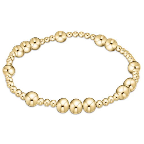 enewton Hope Unwritten 6mm Bead  Bracelet - Gold