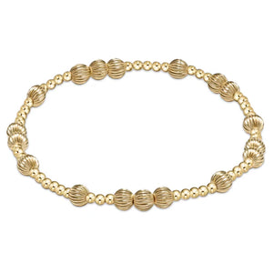 enewton Hope Unwritten Dignity 5mm Bead Bracelet - Gold