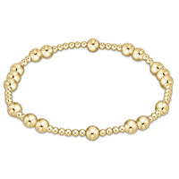 enewton Hope Unwritten 5mm Bead  Bracelet - Gold
