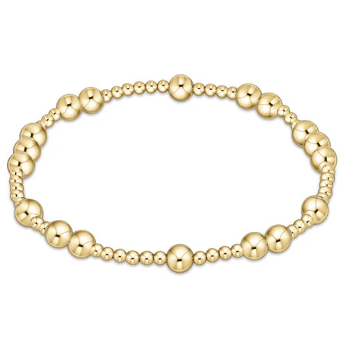 enewton Hope Unwritten 5mm Bead  Bracelet - Gold