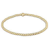 enewton Extends Classic Gold 2.5mm Bead Bracelet