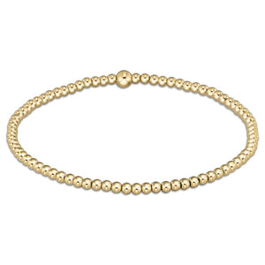 enewton Extends Classic Gold 2.5mm Bead Bracelet