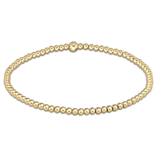 enewton Extends Classic Gold 2.5mm Bead Bracelet