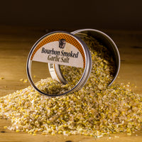 Bourbon Smoked Garlic Salt