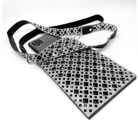 Bubbles & Bling Cellphone Purse