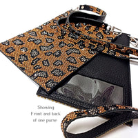 Bubbles & Bling Cellphone Purse
