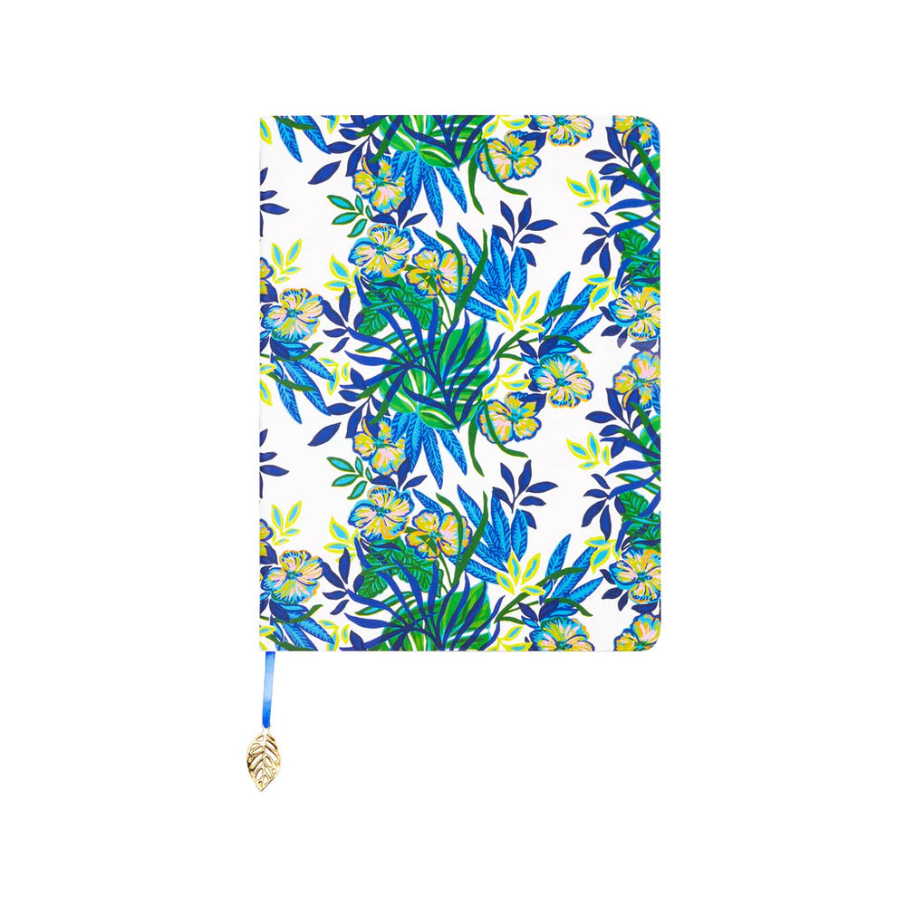 Lilly Pulitzer The Hottest Spot Journal with Charm