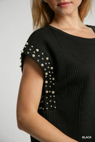 Pearl Short Sleeve Top
