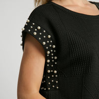 Pearl Short Sleeve Top