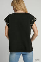 Pearl Short Sleeve Top
