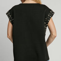 Pearl Short Sleeve Top