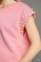 Pearl Short Sleeve Top
