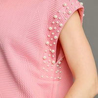 Pearl Short Sleeve Top