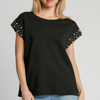 Pearl Short Sleeve Top