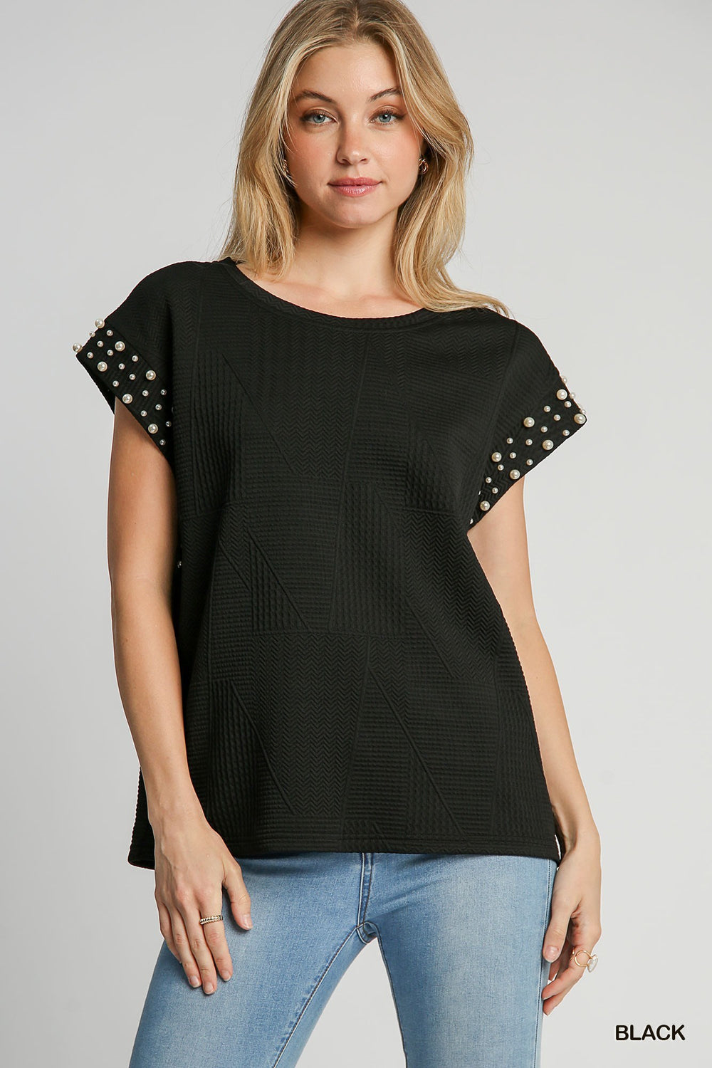 Pearl Short Sleeve Top