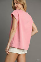 Pearl Short Sleeve Top
