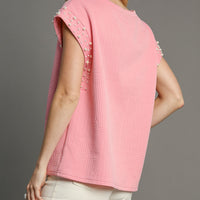 Pearl Short Sleeve Top