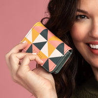 Kedzie Gilded Essentials Only Cash & Card Wallet