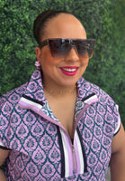 Lila Zip Short Sleeve Top
