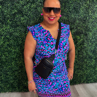 Mackenzie Cap Sleeve Dress