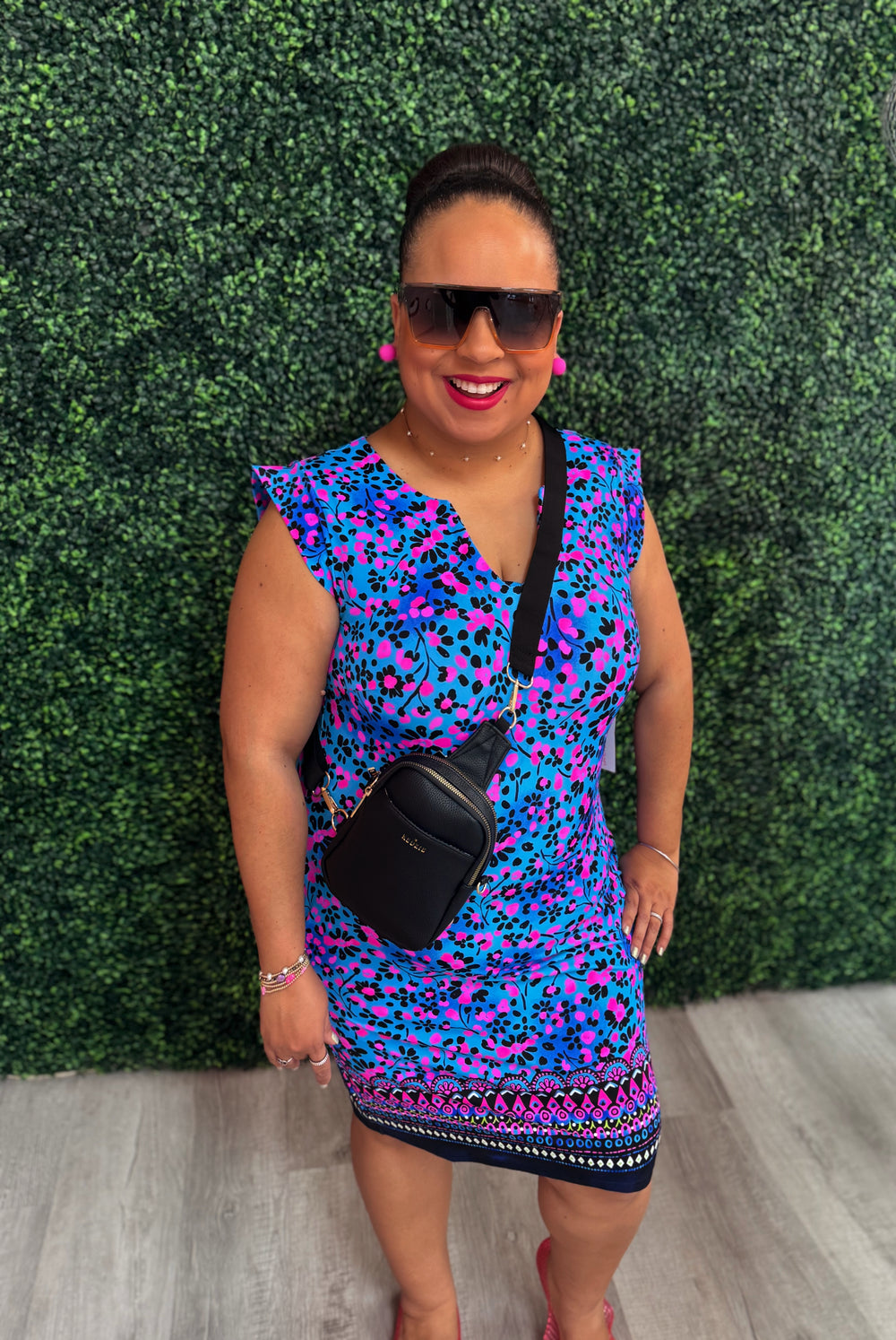Mackenzie Cap Sleeve Dress